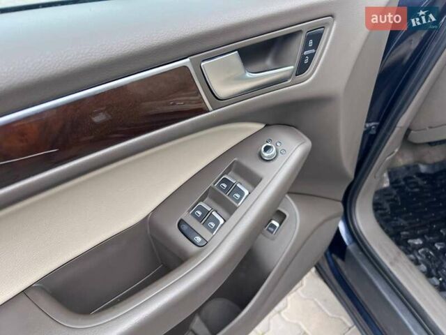 Синий Ауди Ку 5, объемом двигателя 1.98 л и пробегом 153 тыс. км за 15499 $, фото 12 на Automoto.ua