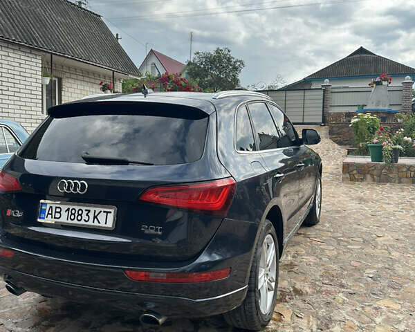 Синий Ауди Ку 5, объемом двигателя 1.98 л и пробегом 155 тыс. км за 19900 $, фото 4 на Automoto.ua