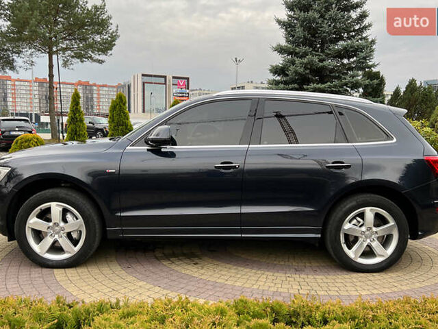 Синий Ауди Ку 5, объемом двигателя 2.97 л и пробегом 230 тыс. км за 21650 $, фото 3 на Automoto.ua