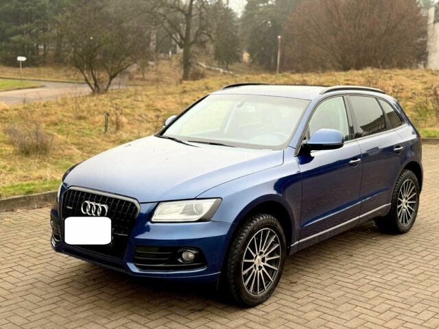 Синий Ауди Ку 5, объемом двигателя 2 л и пробегом 190 тыс. км за 11999 $, фото 1 на Automoto.ua
