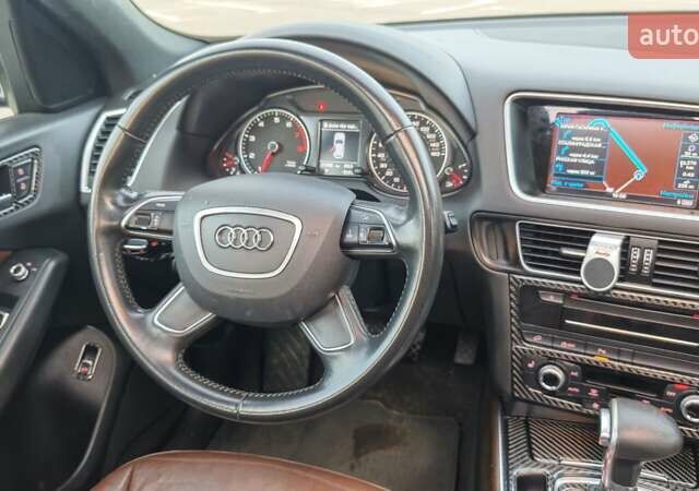 Ауди Ку 5 2016 в Черновцах на Automoto.ua Синий Ауди Ку 5, объемом двигателя 1.98 л и пробегом 213 тыс. км за 17200 $, фото 30 на Automoto.ua