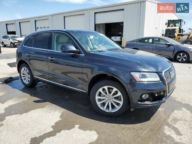 Синий Ауди Ку 5, объемом двигателя 1.98 л и пробегом 77 тыс. км за 3000 $, фото 3 на Automoto.ua