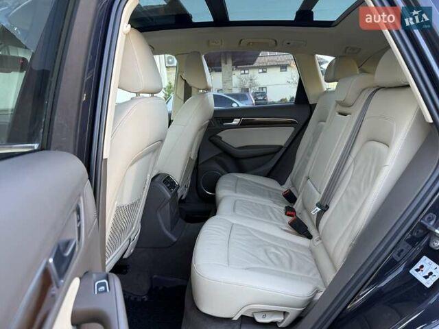 Синій Ауді Ку 5, об'ємом двигуна 2 л та пробігом 158 тис. км за 16500 $, фото 69 на Automoto.ua