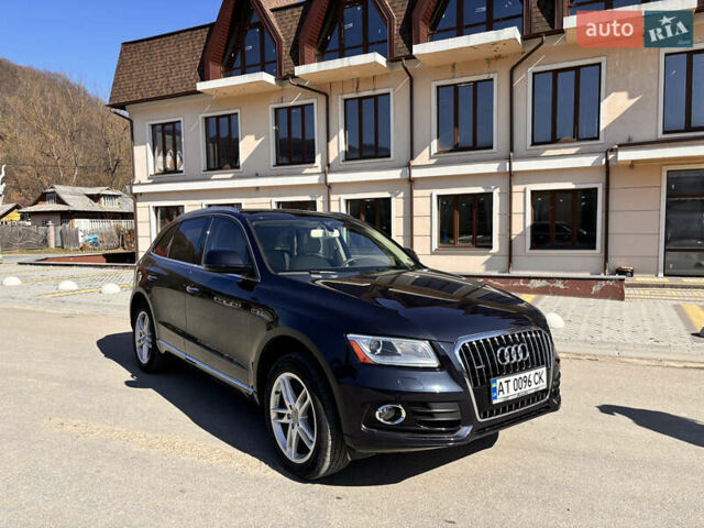 Синий Ауди Ку 5, объемом двигателя 2 л и пробегом 129 тыс. км за 19300 $, фото 1 на Automoto.ua