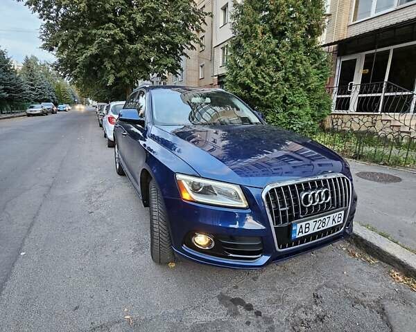 Ауди Ку 5 2016 в Виннице на Automoto.ua Синий Ауди Ку 5, объемом двигателя 1.98 л и пробегом 122 тыс. км за 17990 $, фото 4 на Automoto.ua