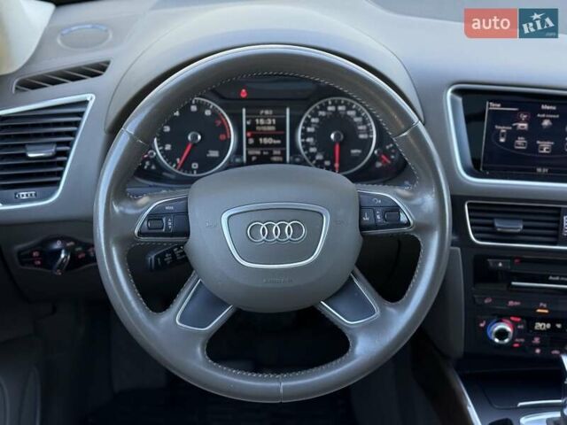Синій Ауді Ку 5, об'ємом двигуна 2 л та пробігом 158 тис. км за 16500 $, фото 98 на Automoto.ua