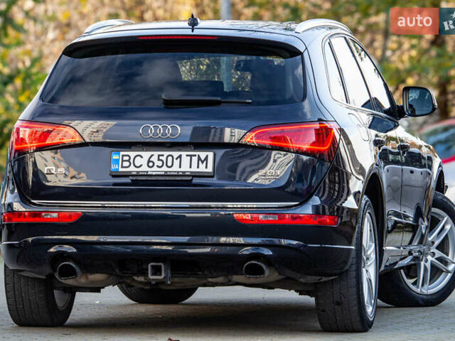 Синий Ауди Ку 5, объемом двигателя 1.98 л и пробегом 180 тыс. км за 15000 $, фото 28 на Automoto.ua