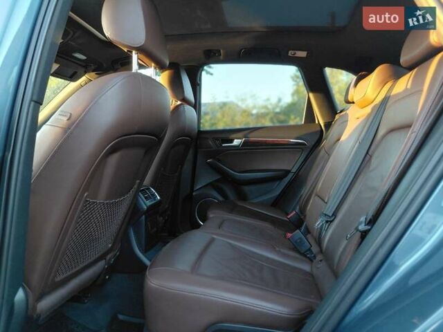 Синий Ауди Ку 5, объемом двигателя 1.98 л и пробегом 118 тыс. км за 17500 $, фото 45 на Automoto.ua
