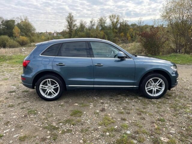Синій Ауді Ку 5, об'ємом двигуна 2 л та пробігом 151 тис. км за 13500 $, фото 9 на Automoto.ua