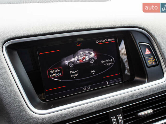 Синий Ауди Ку 5, объемом двигателя 1.98 л и пробегом 180 тыс. км за 15000 $, фото 60 на Automoto.ua