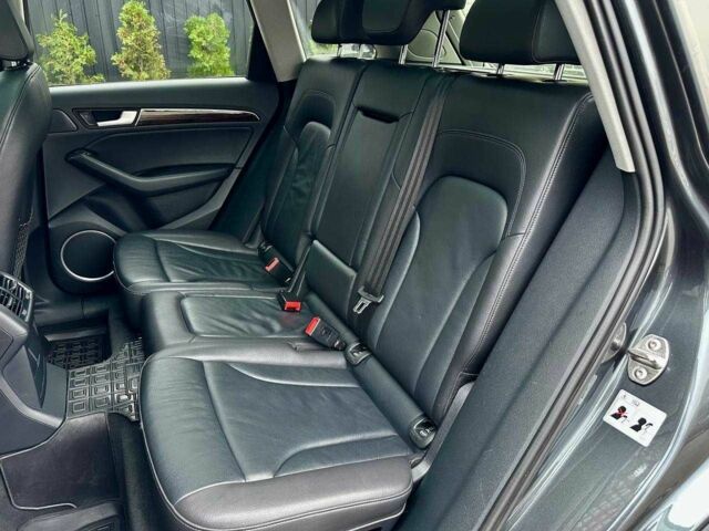 Ауди Ку 5 2016 в Киеве на Automoto.ua Синий Ауди Ку 5, объемом двигателя 2 л и пробегом 157 тыс. км за 16500 $, фото 15 на Automoto.ua