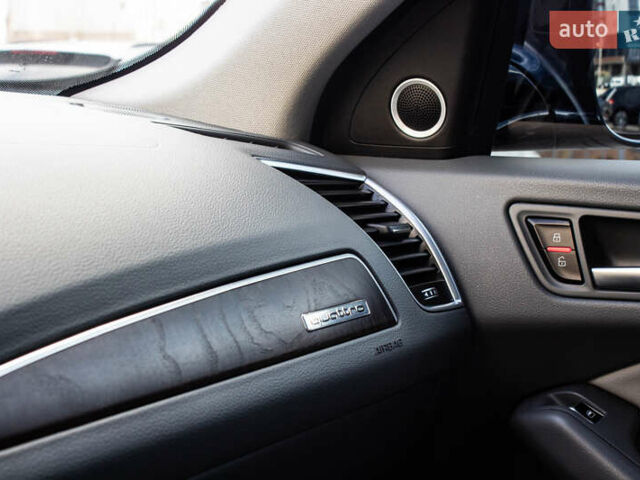 Синий Ауди Ку 5, объемом двигателя 1.98 л и пробегом 180 тыс. км за 15000 $, фото 64 на Automoto.ua