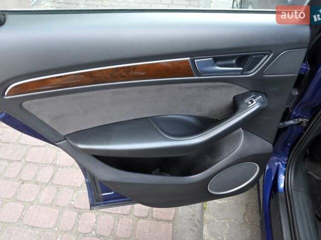 Ауди Ку 5 2016 в Львове на Automoto.ua Синий Ауди Ку 5, объемом двигателя 1.97 л и пробегом 240 тыс. км за 17500 $, фото 19 на Automoto.ua