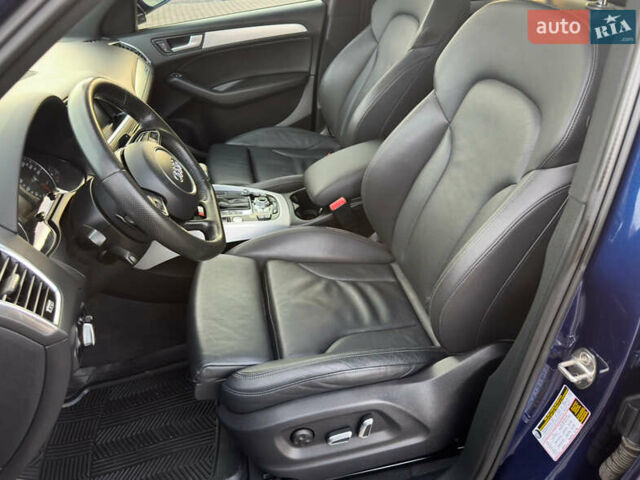 Синий Ауди Ку 5, объемом двигателя 1.98 л и пробегом 205 тыс. км за 15900 $, фото 44 на Automoto.ua