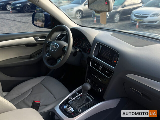 Синий Ауди Ку 5, объемом двигателя 2 л и пробегом 201 тыс. км за 17400 $, фото 24 на Automoto.ua