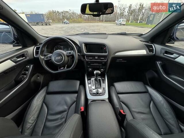 Синий Ауди Ку 5, объемом двигателя 1.98 л и пробегом 205 тыс. км за 15900 $, фото 68 на Automoto.ua