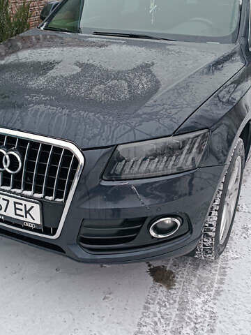 Синий Ауди Ку 5, объемом двигателя 2 л и пробегом 150 тыс. км за 19200 $, фото 5 на Automoto.ua