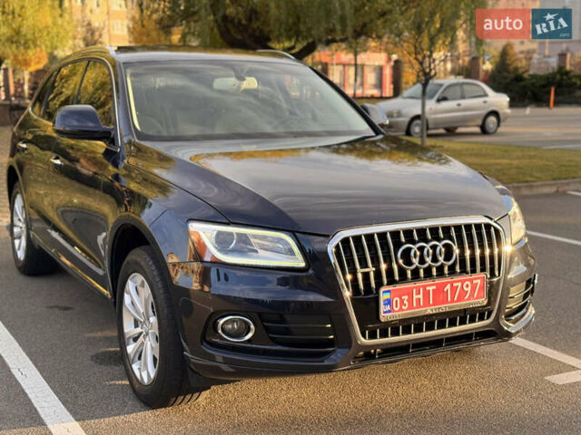 Синій Ауді Ку 5, об'ємом двигуна 1.98 л та пробігом 173 тис. км за 16999 $, фото 73 на Automoto.ua