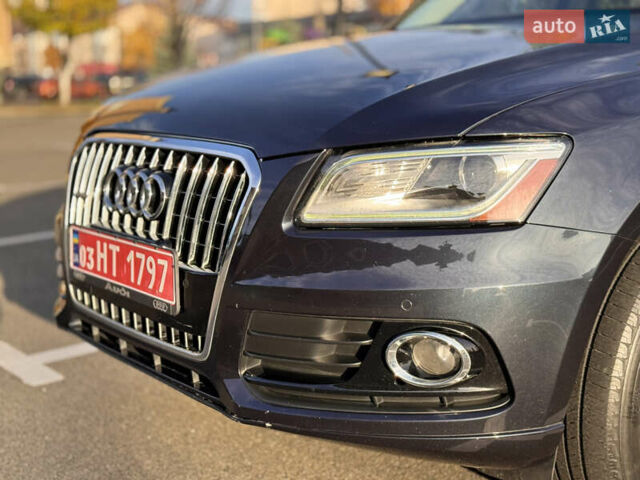 Синій Ауді Ку 5, об'ємом двигуна 1.98 л та пробігом 173 тис. км за 16999 $, фото 9 на Automoto.ua