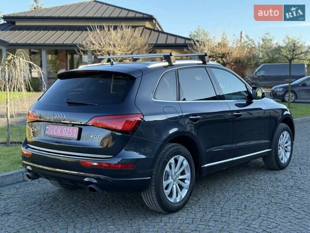 Синій Ауді Ку 5, об'ємом двигуна 2 л та пробігом 158 тис. км за 16500 $, фото 2 на Automoto.ua