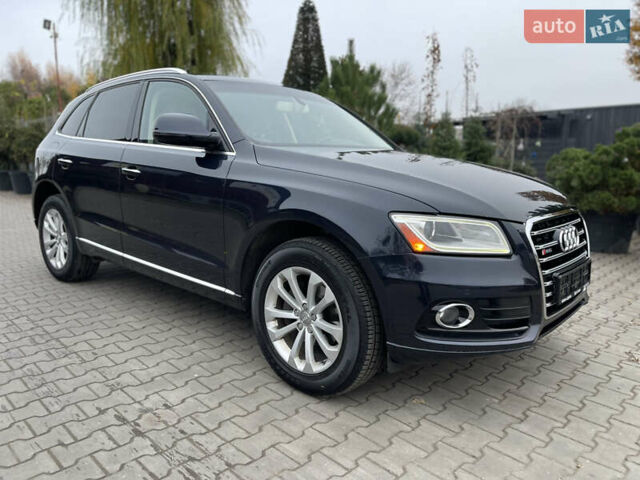 Синий Ауди Ку 5, объемом двигателя 2 л и пробегом 260 тыс. км за 14500 $, фото 4 на Automoto.ua