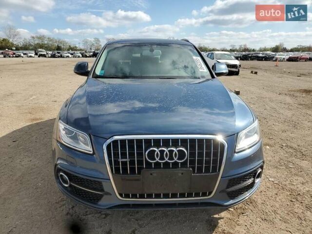 Синий Ауди Ку 5, объемом двигателя 1.98 л и пробегом 162 тыс. км за 3000 $, фото 4 на Automoto.ua