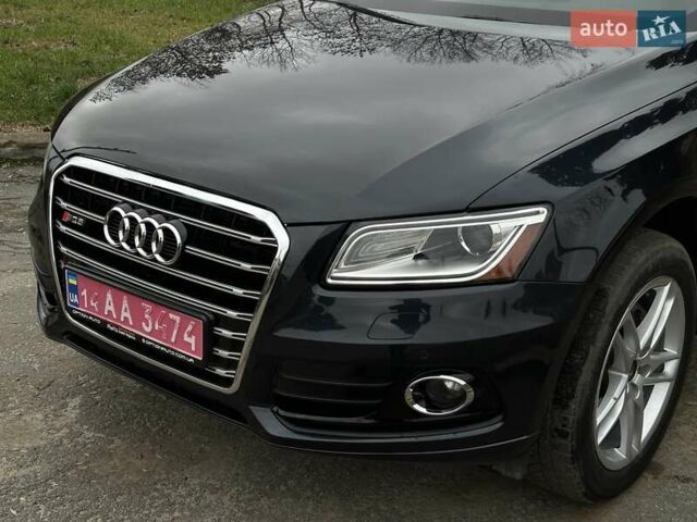 Синий Ауди Ку 5, объемом двигателя 1.98 л и пробегом 111 тыс. км за 18999 $, фото 5 на Automoto.ua