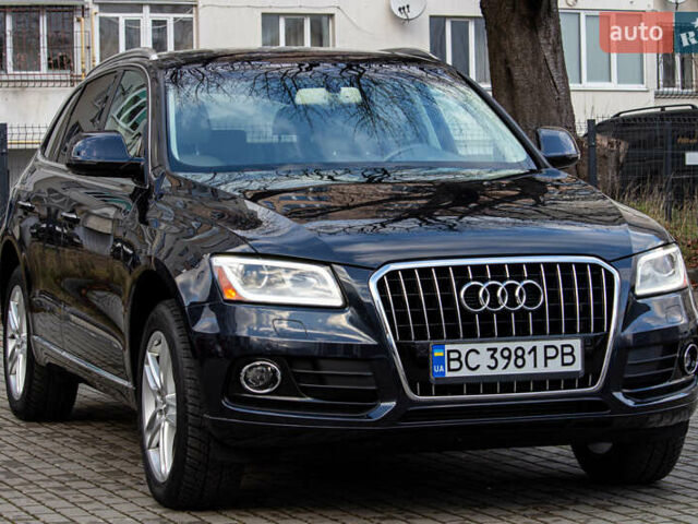 Синій Ауді Ку 5, об'ємом двигуна 1.98 л та пробігом 96 тис. км за 16800 $, фото 2 на Automoto.ua