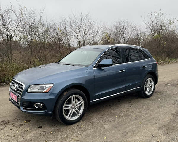 Синій Ауді Ку 5, об'ємом двигуна 2 л та пробігом 204 тис. км за 15990 $, фото 29 на Automoto.ua