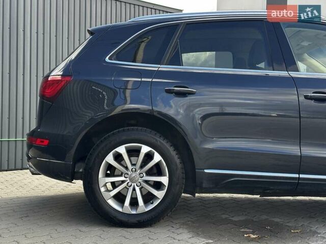 Синий Ауди Ку 5, объемом двигателя 1.98 л и пробегом 176 тыс. км за 17599 $, фото 8 на Automoto.ua