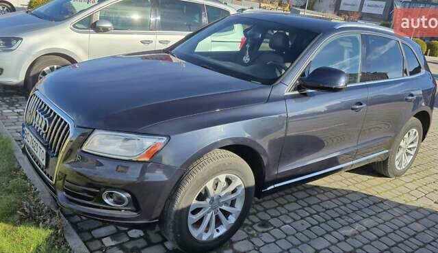 Синій Ауді Ку 5, об'ємом двигуна 1.98 л та пробігом 100 тис. км за 20000 $, фото 14 на Automoto.ua