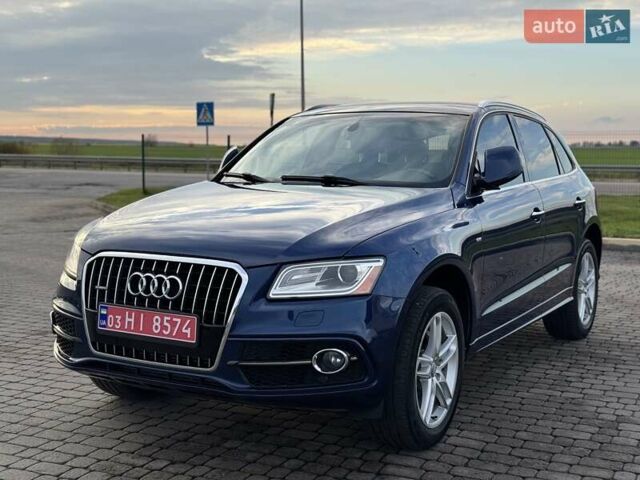 Синий Ауди Ку 5, объемом двигателя 1.98 л и пробегом 205 тыс. км за 15900 $, фото 13 на Automoto.ua