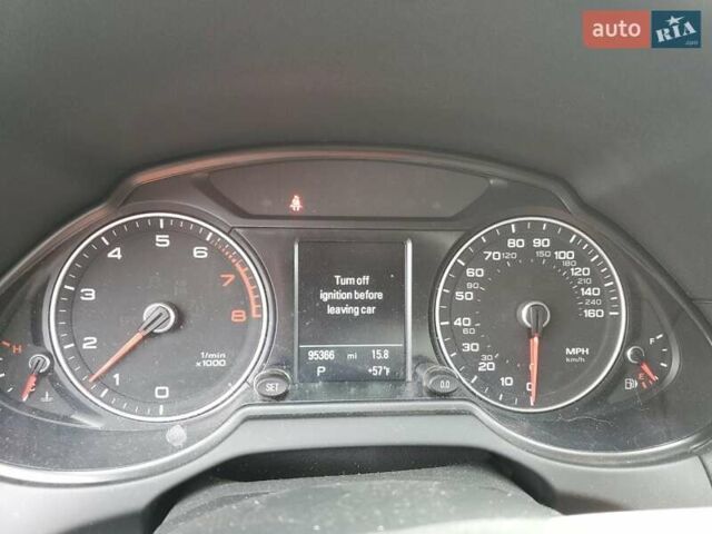 Синий Ауди Ку 5, объемом двигателя 1.98 л и пробегом 158 тыс. км за 2500 $, фото 8 на Automoto.ua