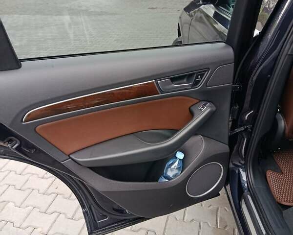 Синий Ауди Ку 5, объемом двигателя 2 л и пробегом 176 тыс. км за 18800 $, фото 9 на Automoto.ua