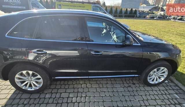 Синій Ауді Ку 5, об'ємом двигуна 1.98 л та пробігом 100 тис. км за 20000 $, фото 28 на Automoto.ua