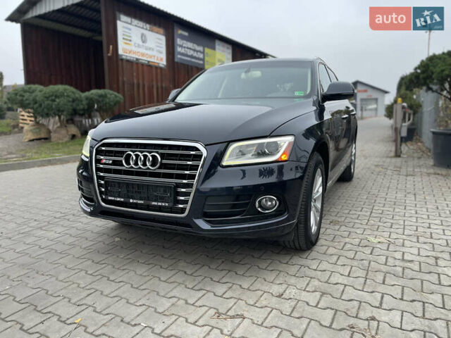 Синий Ауди Ку 5, объемом двигателя 2 л и пробегом 260 тыс. км за 14500 $, фото 15 на Automoto.ua