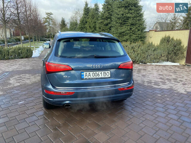 Синій Ауді Ку 5, об'ємом двигуна 1.97 л та пробігом 225 тис. км за 22000 $, фото 5 на Automoto.ua