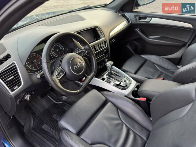 Синий Ауди Ку 5, объемом двигателя 1.98 л и пробегом 205 тыс. км за 15900 $, фото 43 на Automoto.ua