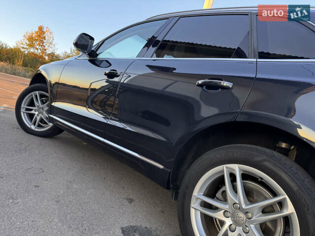Синий Ауди Ку 5, объемом двигателя 2 л и пробегом 139 тыс. км за 15950 $, фото 31 на Automoto.ua