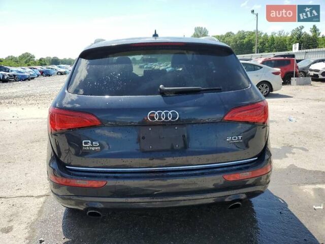 Синий Ауди Ку 5, объемом двигателя 1.98 л и пробегом 77 тыс. км за 3000 $, фото 5 на Automoto.ua
