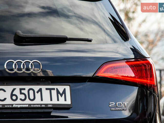 Синий Ауди Ку 5, объемом двигателя 1.98 л и пробегом 180 тыс. км за 15000 $, фото 23 на Automoto.ua