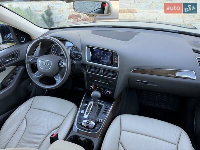 Синій Ауді Ку 5, об'ємом двигуна 2 л та пробігом 158 тис. км за 16500 $, фото 97 на Automoto.ua