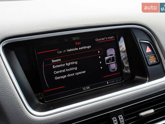 Синий Ауди Ку 5, объемом двигателя 1.98 л и пробегом 180 тыс. км за 15000 $, фото 63 на Automoto.ua