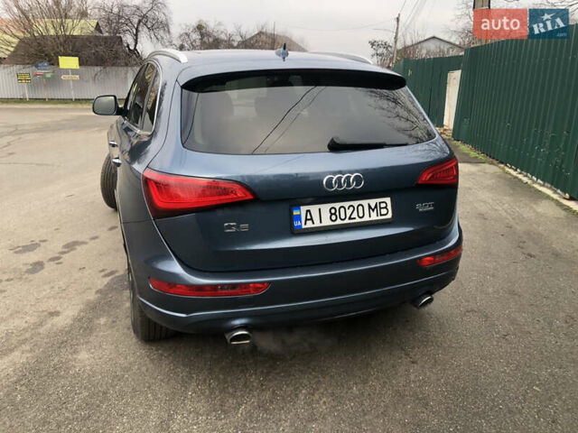 Синий Ауди Ку 5, объемом двигателя 2 л и пробегом 168 тыс. км за 18700 $, фото 12 на Automoto.ua