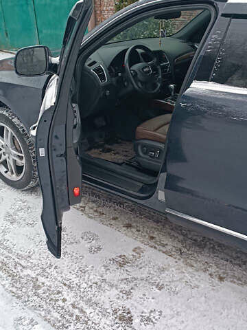 Синий Ауди Ку 5, объемом двигателя 2 л и пробегом 150 тыс. км за 19200 $, фото 4 на Automoto.ua