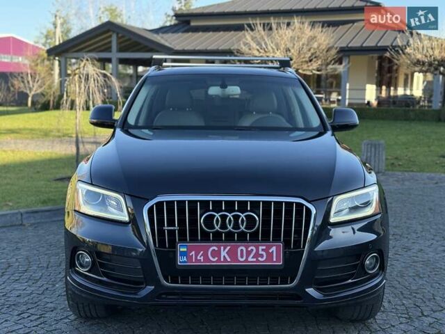 Синій Ауді Ку 5, об'ємом двигуна 2 л та пробігом 158 тис. км за 16500 $, фото 20 на Automoto.ua