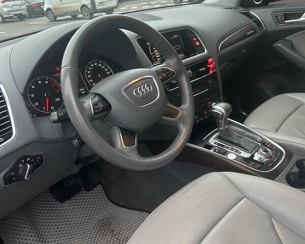 Синий Ауди Ку 5, объемом двигателя 1.98 л и пробегом 135 тыс. км за 18500 $, фото 5 на Automoto.ua