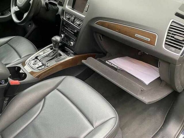 Ауди Ку 5 2016 в Львове на Automoto.ua Синий Ауди Ку 5, объемом двигателя 2 л и пробегом 106 тыс. км за 12000 $, фото 12 на Automoto.ua