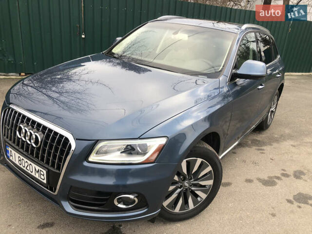 Синий Ауди Ку 5, объемом двигателя 2 л и пробегом 168 тыс. км за 18700 $, фото 2 на Automoto.ua