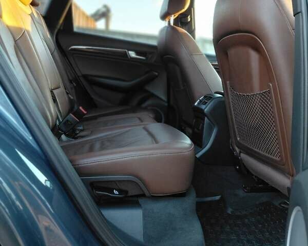 Синий Ауди Ку 5, объемом двигателя 1.98 л и пробегом 118 тыс. км за 17500 $, фото 52 на Automoto.ua